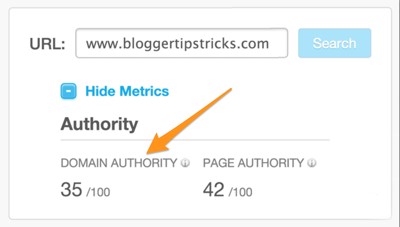 domain authority