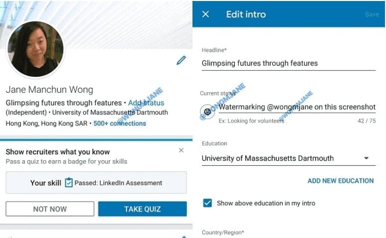 LinkedIn Might Soon Get A ‘Current Status’ Option To Keep Your Connections Updated About Your Activity 3 LinkedIn Current Status