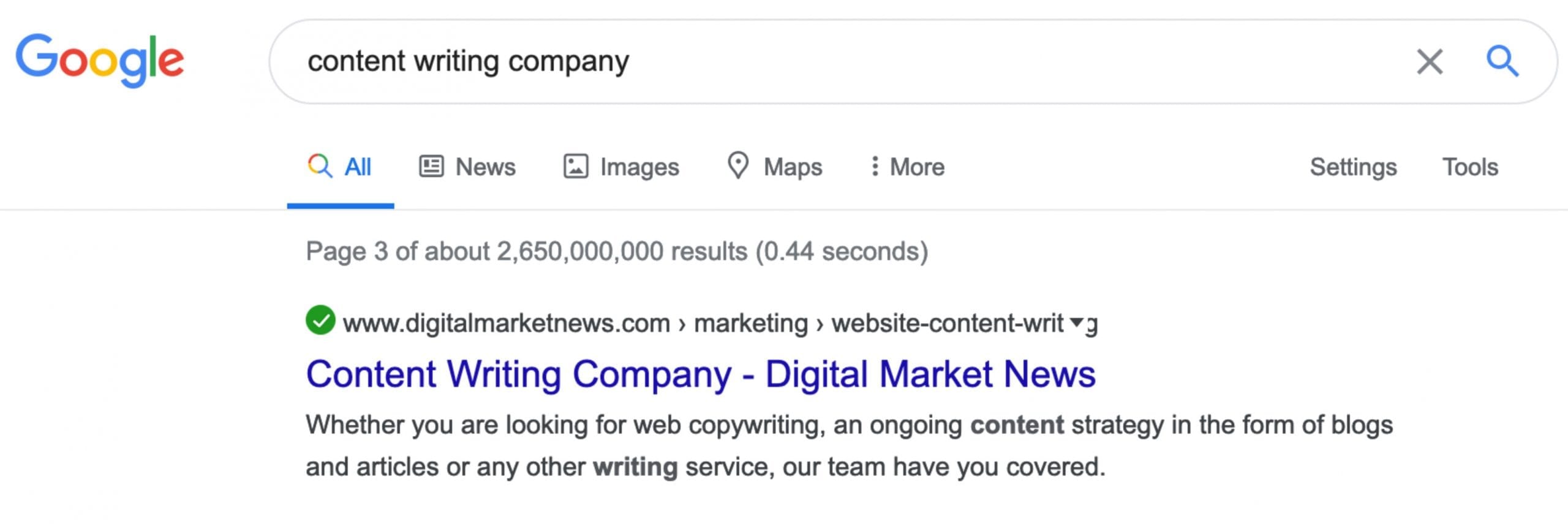 SEO Title Tag
