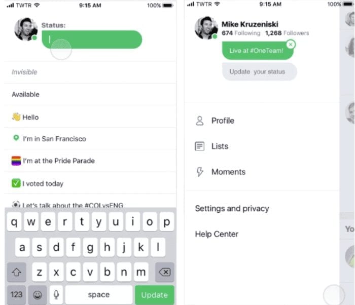 LinkedIn Might Soon Get A ‘Current Status’ Option To Keep Your Connections Updated About Your Activity 4 Twitter status
