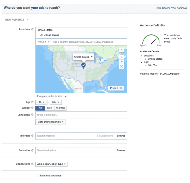 Start Advertising On Facebook To Make The Most Of Social Media 5 Audience