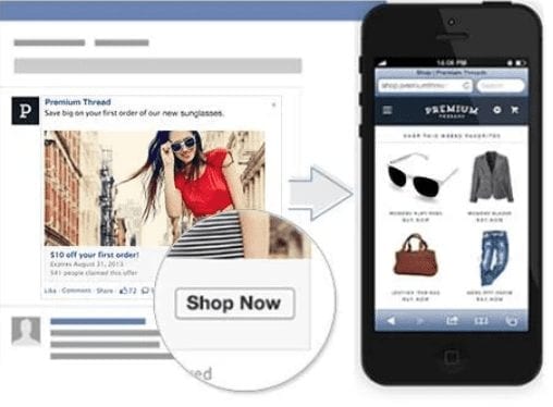 Start Advertising On Facebook To Make The Most Of Social Media 7 link ads
