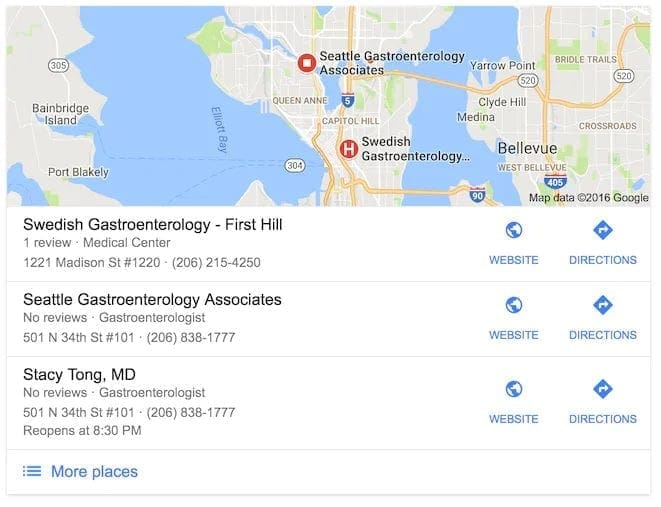 Learn About The SERP Features That Will Boost Your Visibility 7 local pack