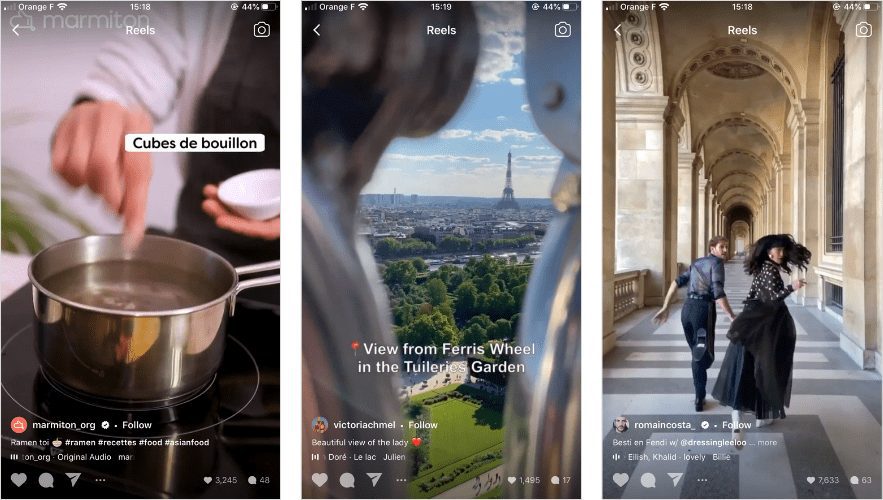 Instagram Reels: All You Need To Know 3 Instagram