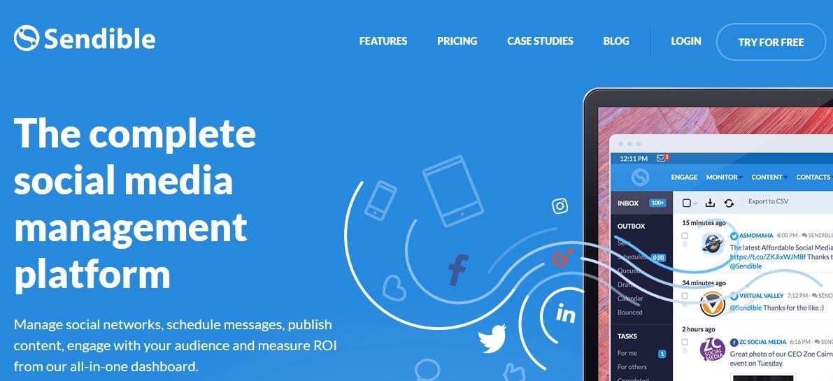 7 Hootsuite Alternatives That You Should Explore in 2020 3 Hootsuite 2