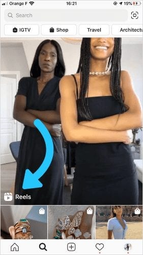 Instagram Reels