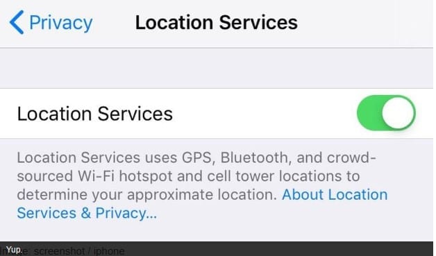 Upgrade Your iPhone privacy and security setting right now! 3 iPhone privacy