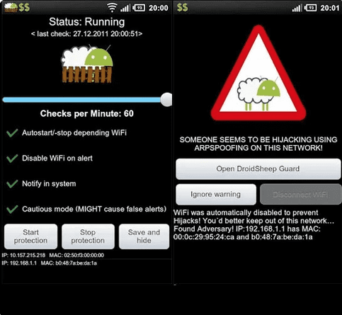 10 Best Mobile Hacking Apps for Android 2020 3 DroidSheep