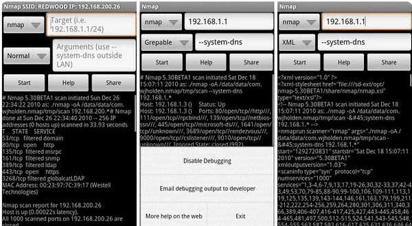 10 Best Mobile Hacking Apps for Android 2020 4 Network Mapper