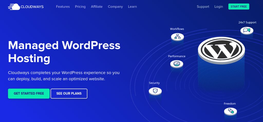wordpress website