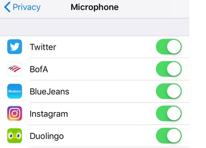 Upgrade Your iPhone privacy and security setting right now! 4 iPhone privacy