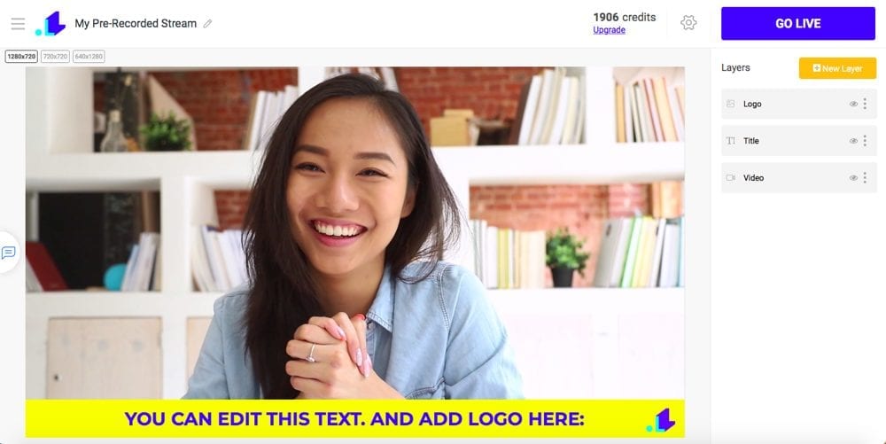 live stream video