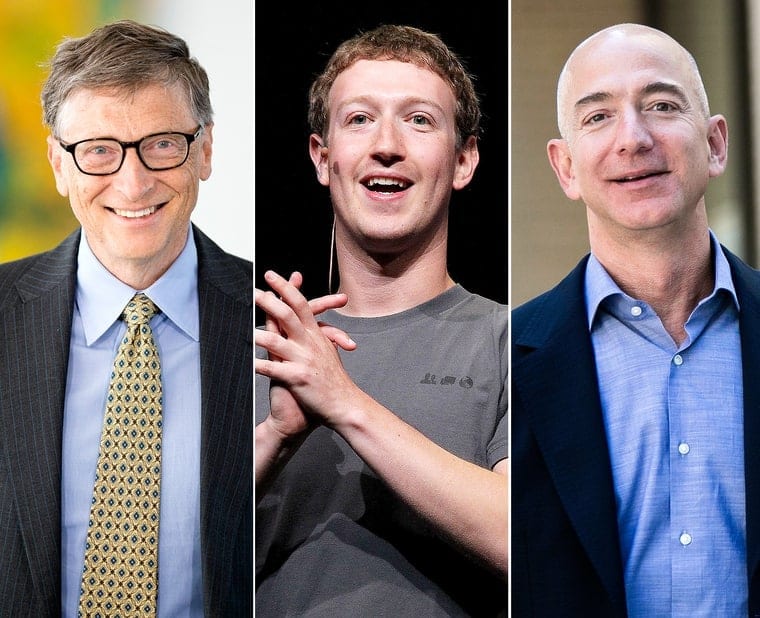 Centibillionaire Club Welcomes Its Third And Youngest Member: Facebook CEO Mark Zuckerberg 3 Mark Zuckerberg