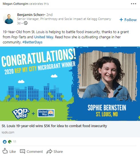 7 LinkedIn Marketing Strategies To Grow Your Business In 2020 4 LinkedIn marketing strategy