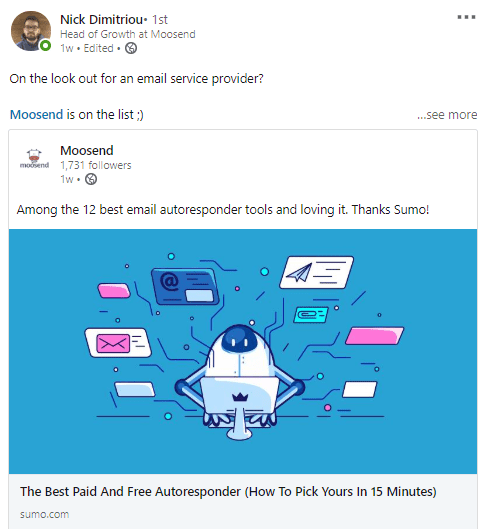 7 LinkedIn Marketing Strategies To Grow Your Business In 2020 5 LinkedIn marketing
