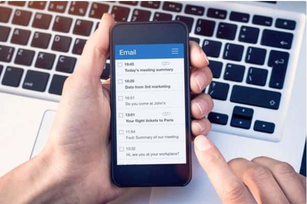 Facebook email marketing