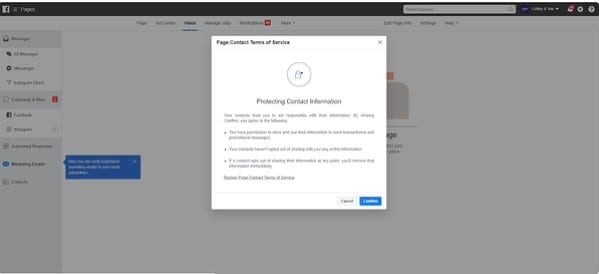 Facebook Email Marketing: A Game-Changing Tool You Need To Try 5 Facebook email marketing