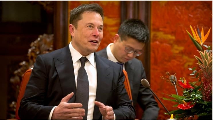 Tesla shares
