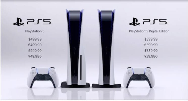 PS5 preorder