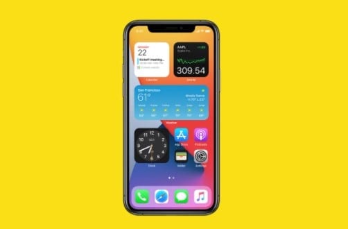 Everything You Need To Know About Apple’s iOS 14 and iPad OS 14 Updates 3 Apple iOS 14 widgets