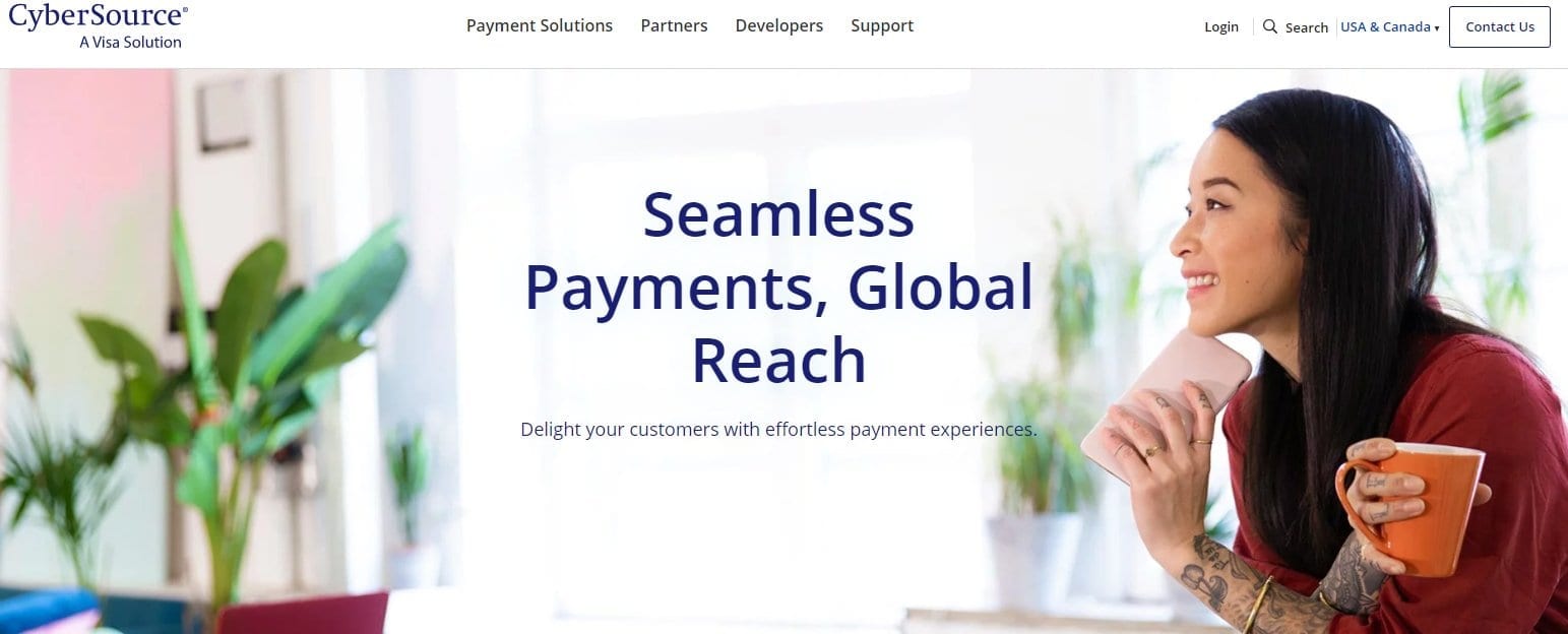 Go For Hassle-Free Online Payment Using These Top 10 Online Payment Solutions 13 cybersource online payment solution