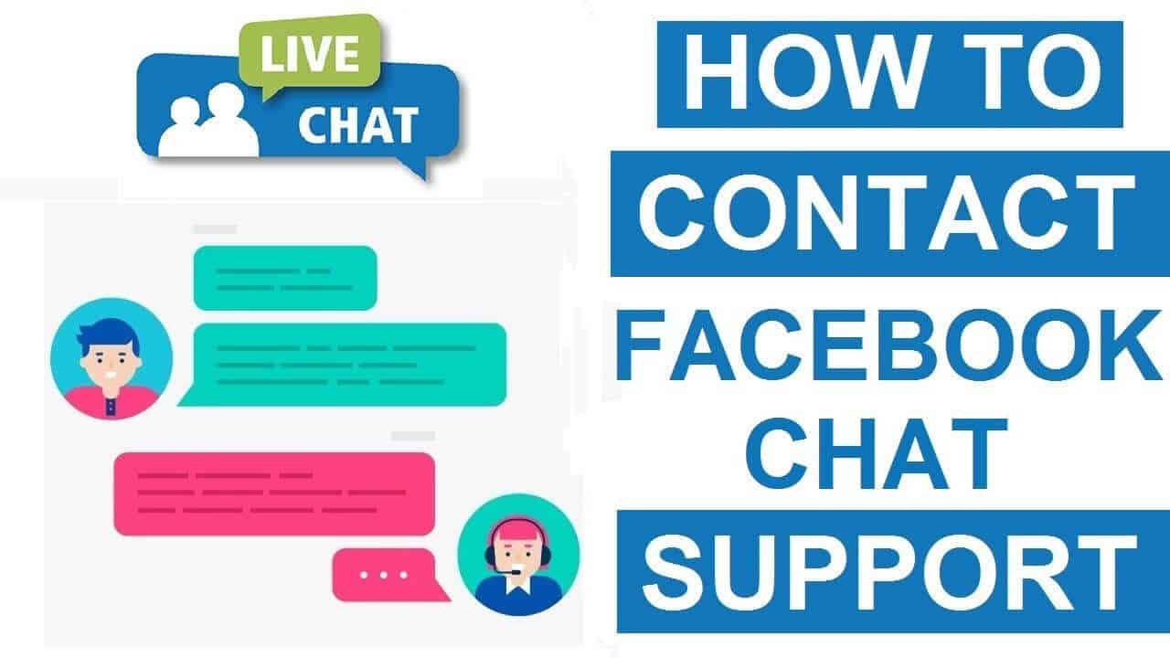 facebook live chat support