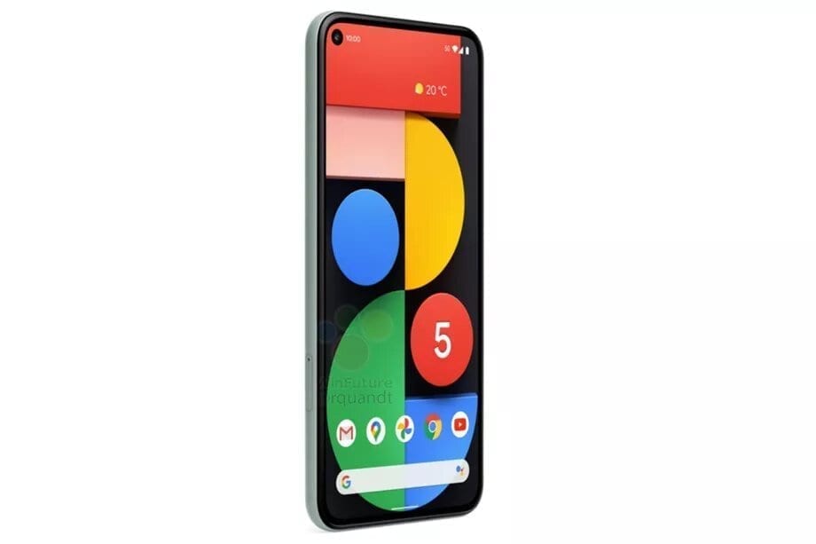 Leaked Image Of Google Pixel 5 Shows It in Green 3 google pixel 5