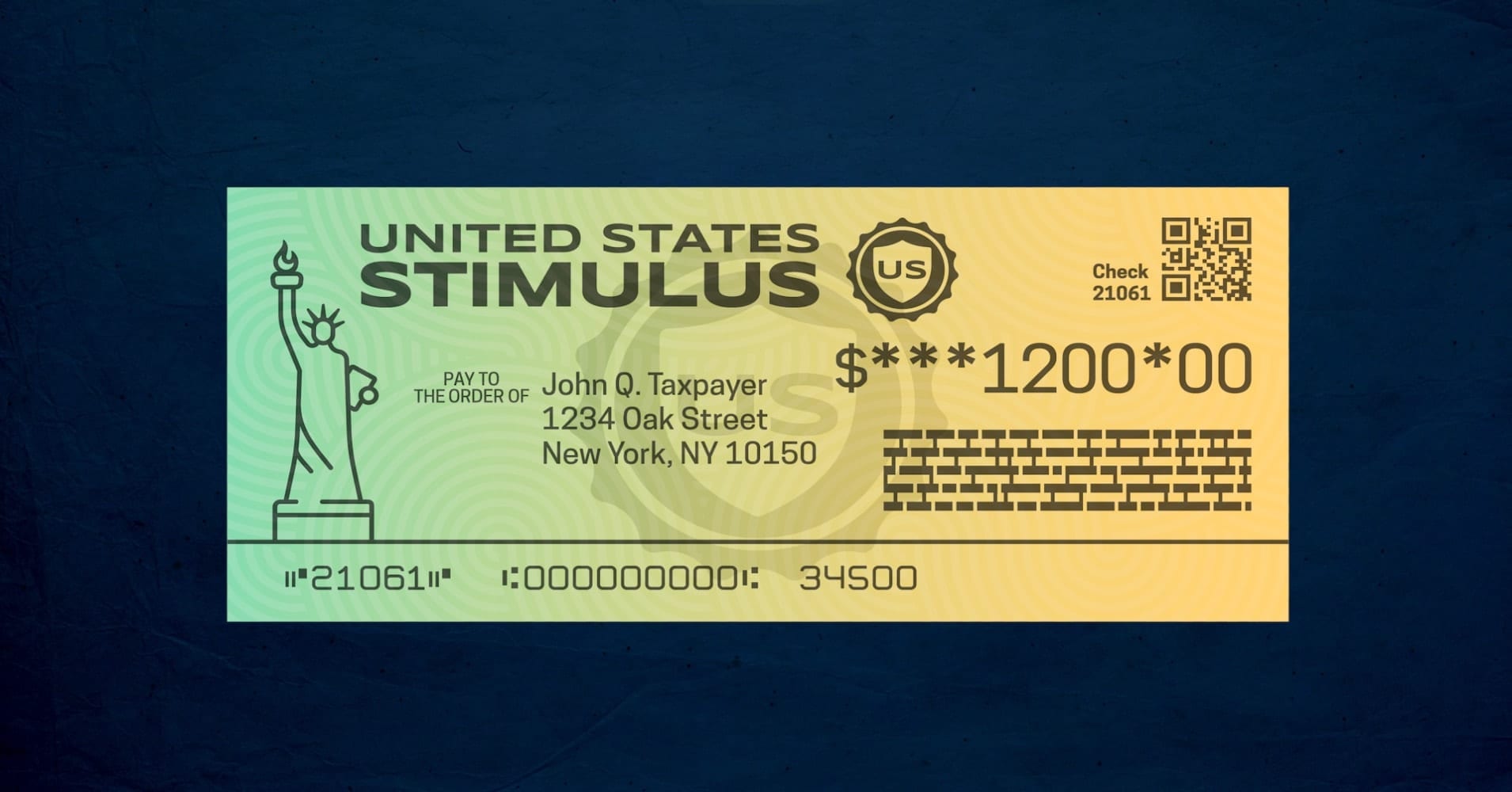 stimulus checks