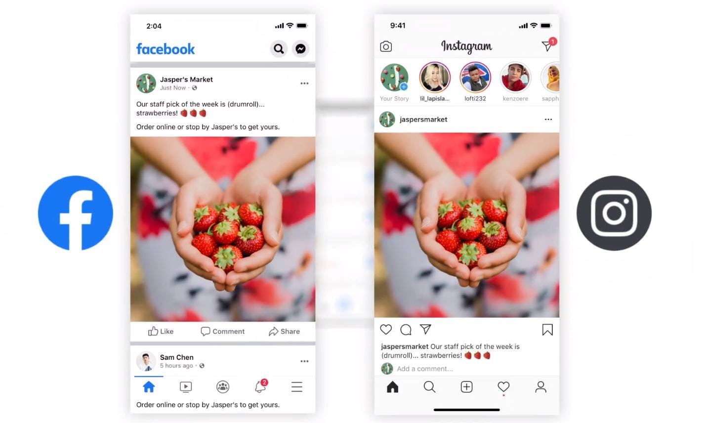 Facebook Launches