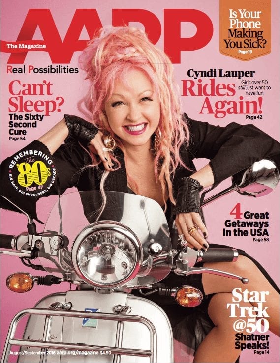 The AARP The Magazine