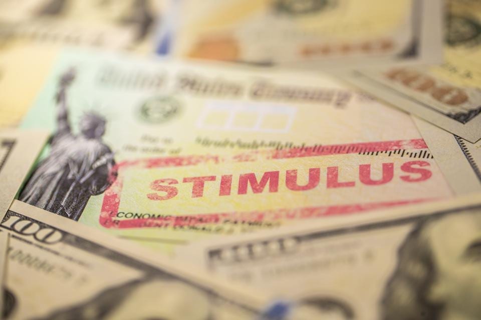 stimulus check money