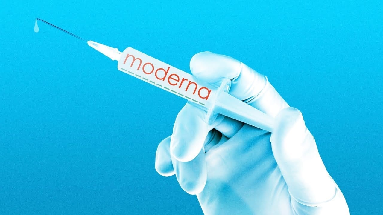 Moderna stock