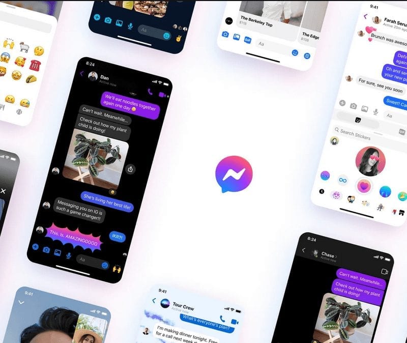 Facebook Announces New Messenger Branding, Adds New Messaging Features 3 New facebook Messenger Branding