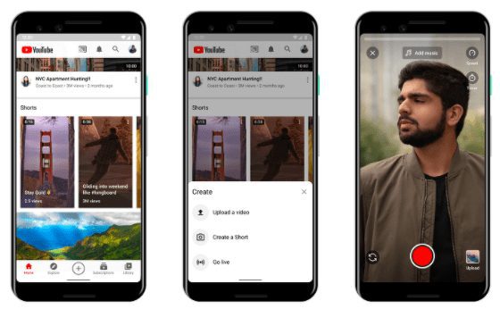YouTube Shorts