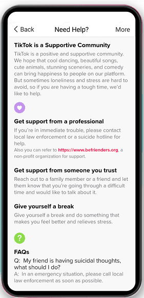 TikTok Starts New Notification System to Help Creators Know The Video Removals 4 TikTok rule violation