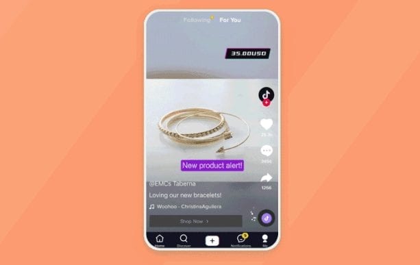 TikTok Announces New Partnership with Shopify, Another Step Towards In-Stream Commerce 3 Screen Shot 2020 10 27 at 10.56.15 PM