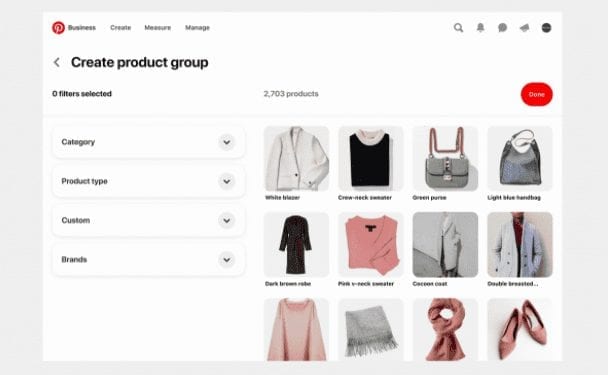 Pinterest Adds New Presentation, Discovery, and Ad Options to Assist Retailers with the End of Year Push 6 Pinterest's Ad Options to help Retailers