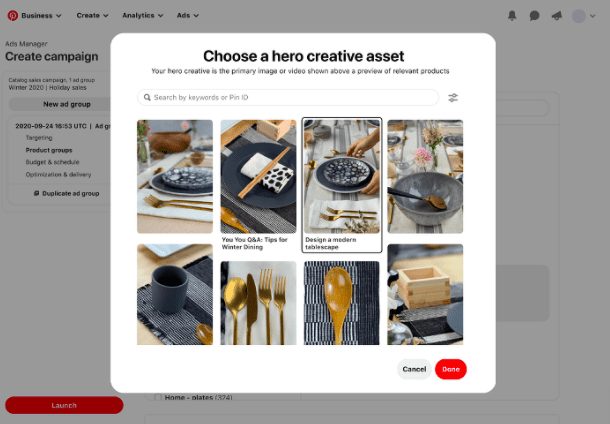Pinterest Adds New Presentation, Discovery, and Ad Options to Assist Retailers with the End of Year Push 7 Pinterest's Ad Options to help Retailers