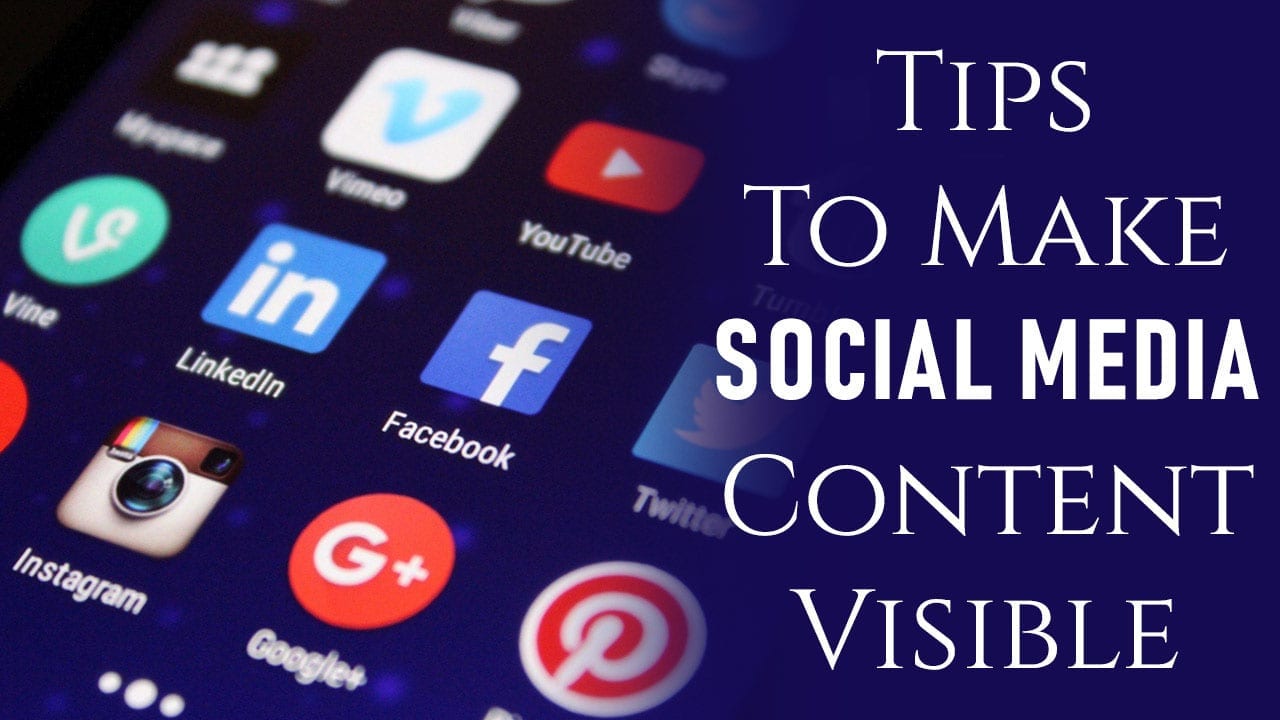Social Media Visibility