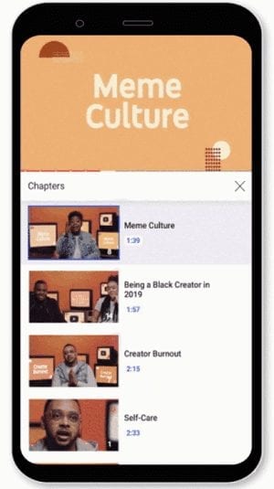 YouTube Adds New Viewing Options, Including Improved Chapters and Simpler Format Switching 3 YouTube's chapter display
