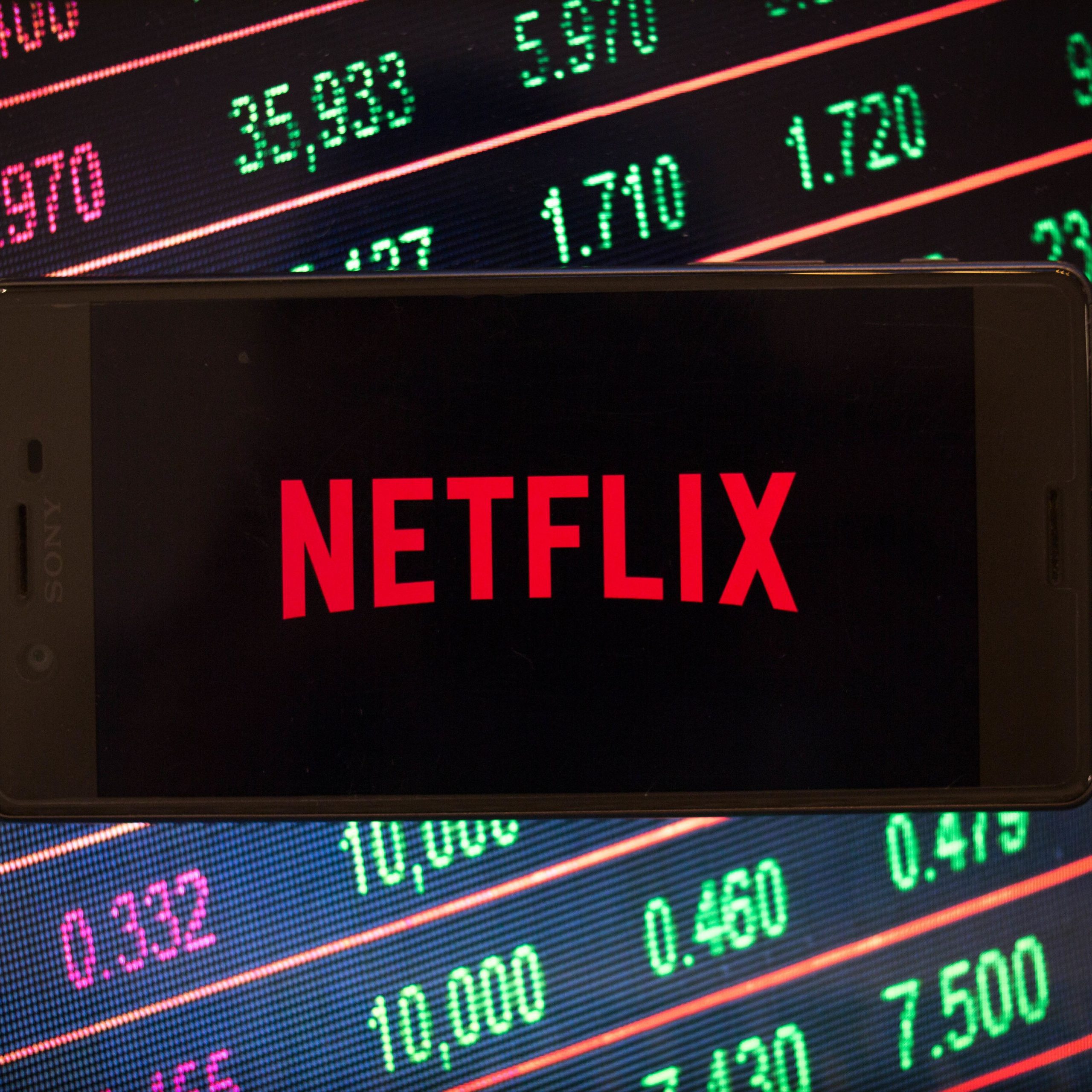 Netflix stock