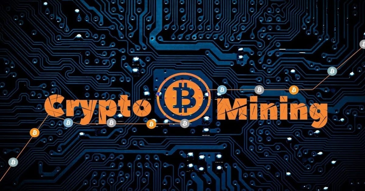 cryptocurrency mining