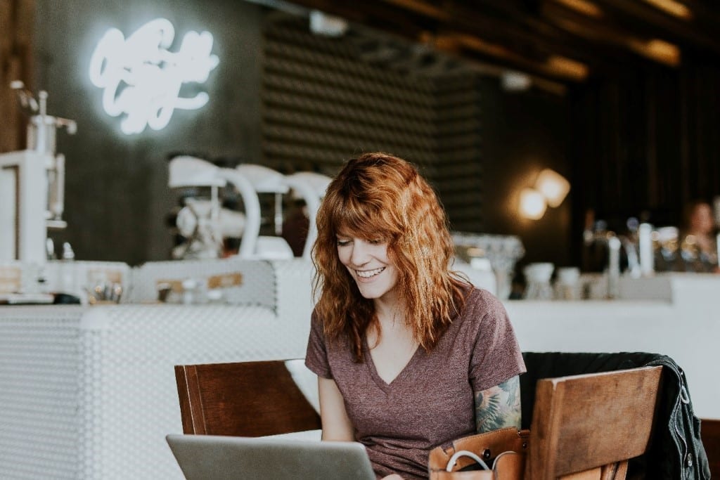 How Blogging Helps SEO 3 A person sitting on a chair
Description automatically generated