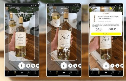 Snapchat Adds New Barcode Scanning Capacity for Selected Products, Providing Further Insight 4 Snapchat's New Barcode Scanning Capacity for Selected Products