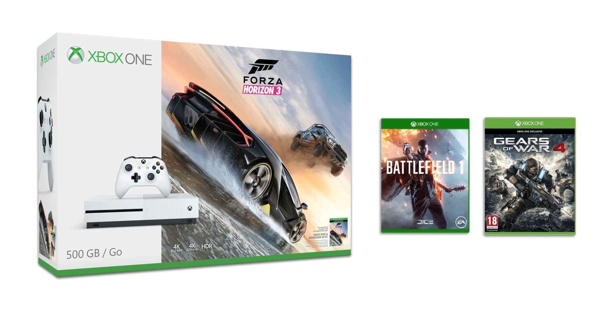 Microsoft Xbox One