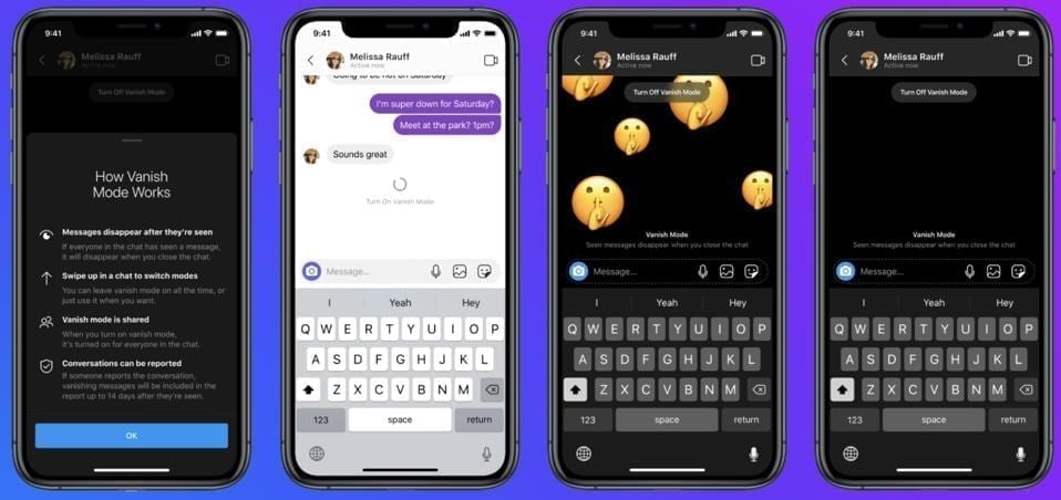 WhatsApp, Facebook Messenger