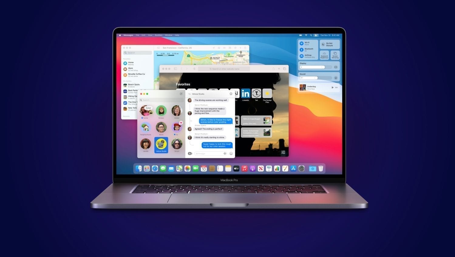 macOS 11 Big Sur