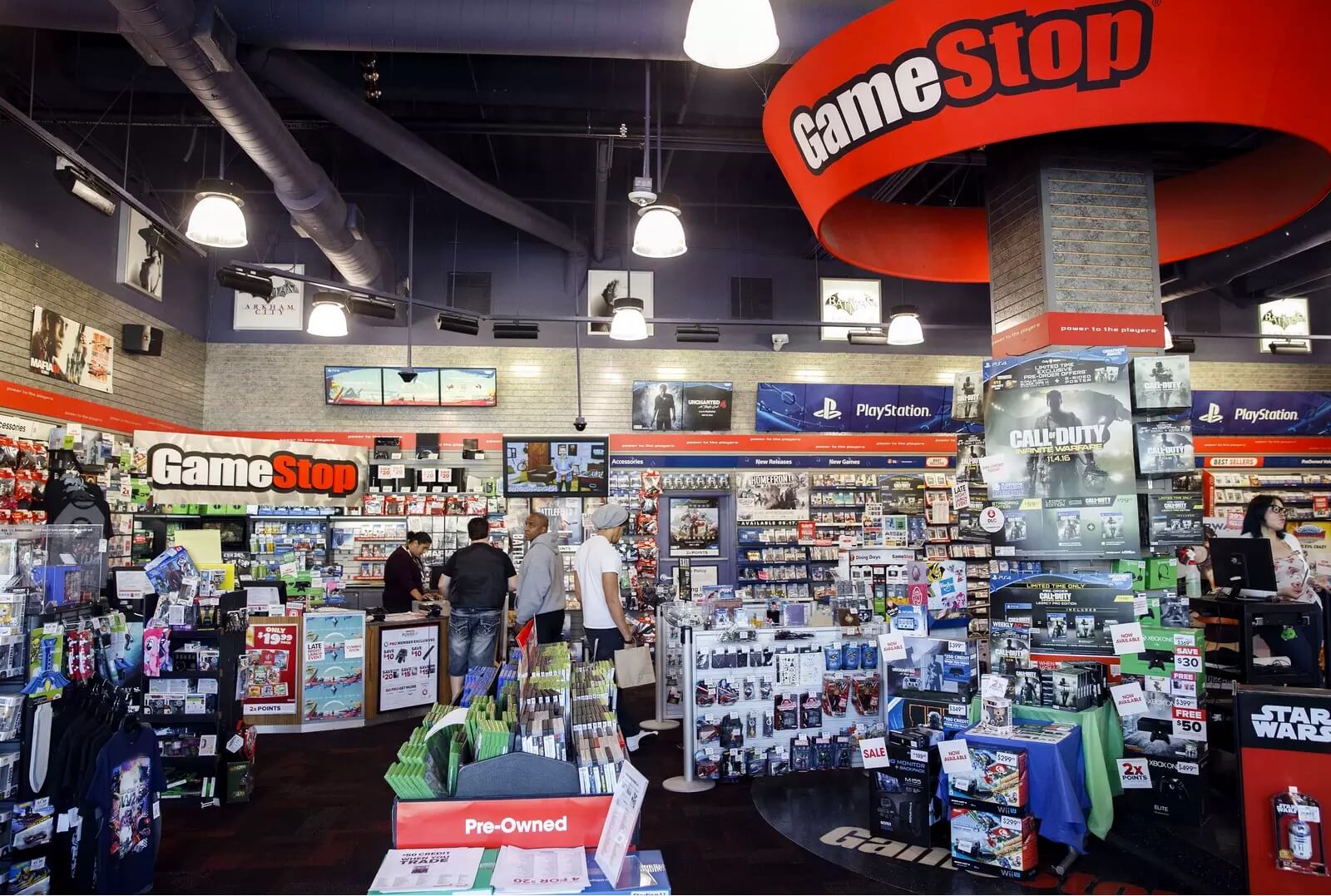 GameStop
