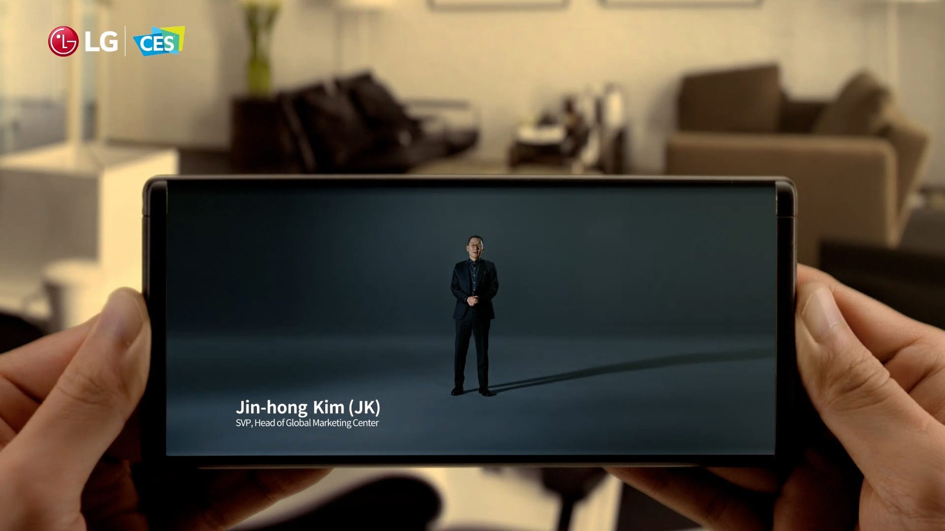 LG Rollable