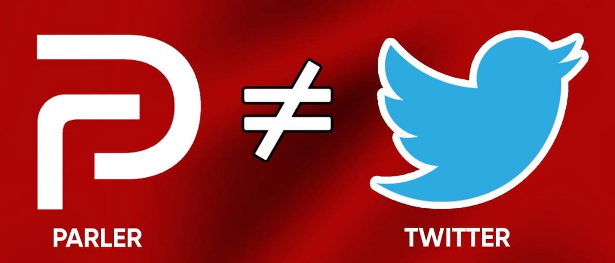 parler vs twitter